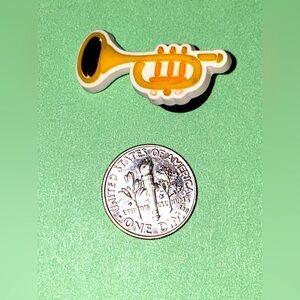 (10 for $15) Musical Instruments Trumpet Crocs Shoes Charms